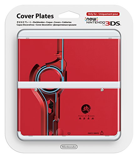 New Nintendo 3DS Cover Plates No.059 (XENOBLADE) - New Nintendo 3DS (Japanese Import) Accessories Nintendo   