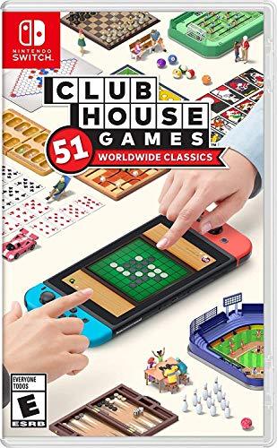 Clubhouse Games: 51 Worldwide Classics - (NSW) Nintendo Switch [Pre-Owned] Video Games Nintendo   