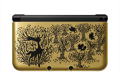Nintendo 3DS XL LL Pokemon XY Premium Gold Console Stylus Japanese ver [H]