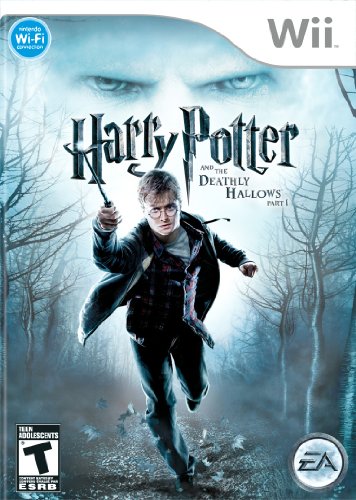 Harry Potter and the Deathly Hallows, Part 1 - Nintendo Wii Video Games Electronic Arts   