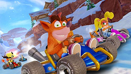 Crash Team Racing: Nitro Fueled - (NSW) Nintendo Switch Video Games Activision   