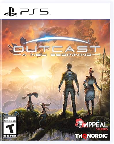 Outcast: A New Beginning – (PS5) PlayStation 5 Video Games THQ Nordic   