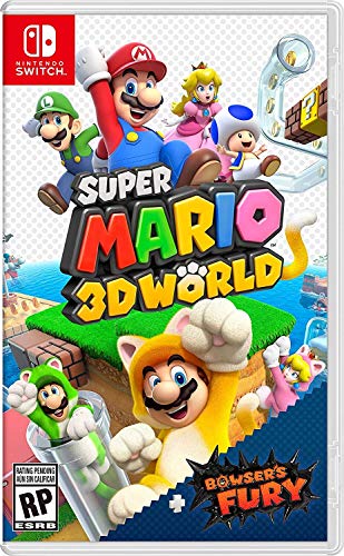 Super Mario 3D World + Bowser's Fury - (NSW) Nintendo Switch