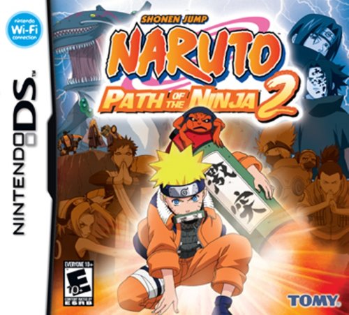 Naruto Path of the Ninja 2 - (NDS) Nintendo DS [Pre-Owned] Video Games D3 Publisher   