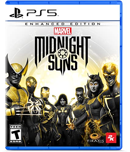 Marvel's Midnight Suns (Enhanced Edition) - (PS5) PlayStation 5 Video Games 2K Games   