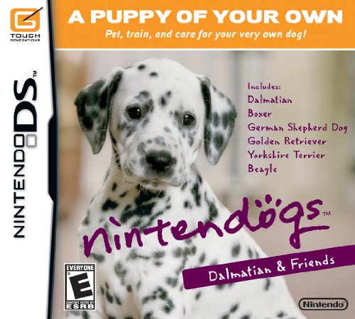Nintendogs Dalmatian & Friends - (NDS) Nintendo DS [Pre-Owned] Video Games Nintendo   