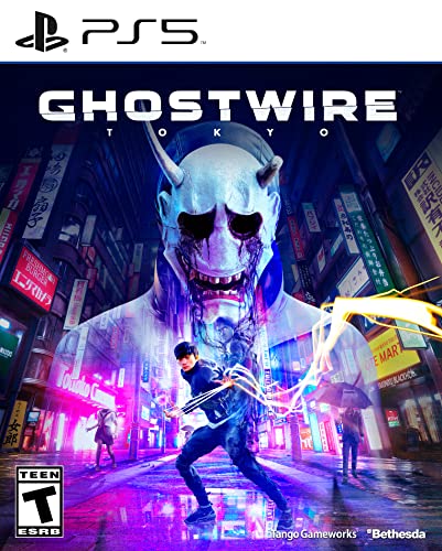 Ghostwire: Tokyo - (PS5) PlayStation 5 Video Games Bethesda   