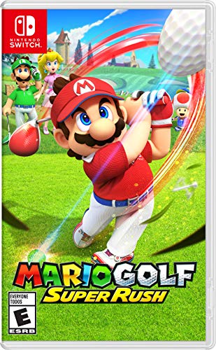 Mario Golf: Super Rush - (NSW) Nintendo Switch Video Games Nintendo   