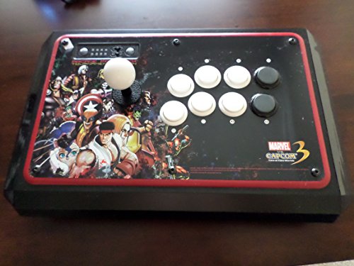 Marvel Vs Capcom 3 Fate of Two Worlds Arcade Fightstick: Tournament Edition - Xbox 360 Accessories Mad Catz