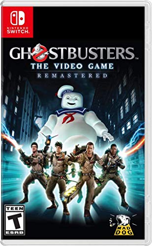 Ghostbusters: The Video Game Remastered - (NSW) Nintendo Switch [Pre-Owned] Video Games Mad Dog Games   