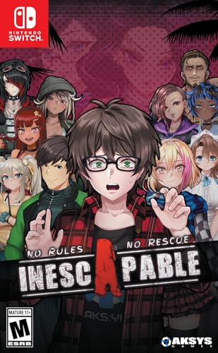 Inescapable: No Rules, No Rescue - (NSW) Nintendo Switch Video Games Aksys   
