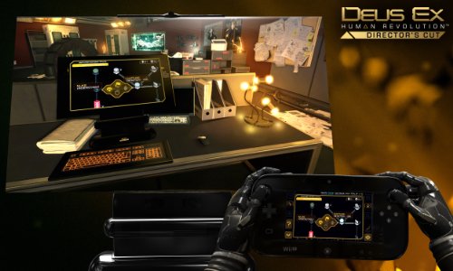 Deus Ex Human Revolution: Director's Cut - Nintendo Wii U [Pre-Owned] Video Games Square Enix   