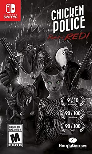 Chicken Police - Paint it RED! - (NSW) Nintendo Switch [Pre-Owned] Video Games Chicken Police   