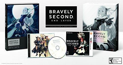 Bravely Second: End Layer Collector's Edition - Nintendo 3DS Video Games Nintendo   