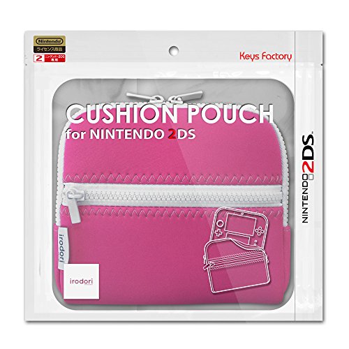 Keys Factory Nintendo 2DS Cushion Pouch (Pink) - Nintendo 3DS Accessories Keys Factory   