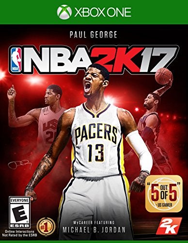 NBA 2K17 - (XB1) Xbox One [Pre-Owned] Video Games 2K   