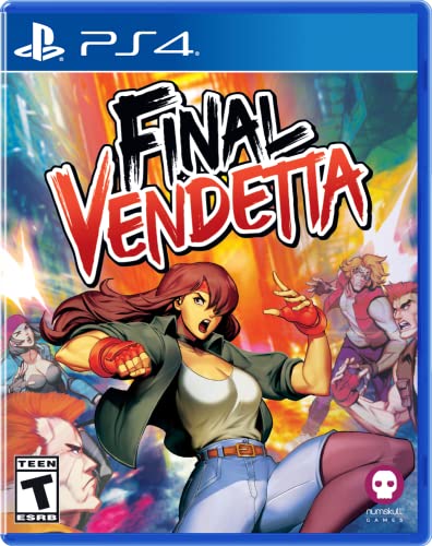 Final Vendetta - (PS4) PlayStation 4 [UNBOXING] Video Games Limited Run Games   