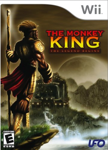 The Monkey King: The Legend Begins - Nintendo Wii Video Games Tommo   
