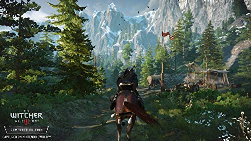 The Witcher 3: Wild Hunt Complete Edition - (NSW) Nintendo Switch Video Games CD Projekt Red   