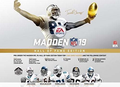 Madden NFL 19: Hall of Fame Edition - (XB1) Xbox One [Pre-Owned] Video Games Electronic Arts   