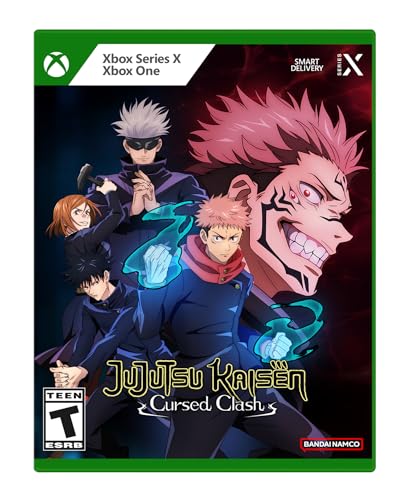 Jujutsu Kaisen Cursed Clash - (XSX) Xbox Series X Video Games BANDAI NAMCO Entertainment   