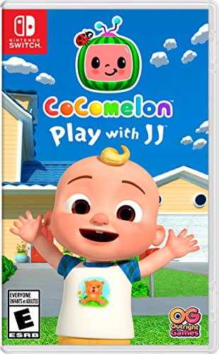 Coco Melon: Play with JJ - (NSW) Nintendo Switch [UNBOXING] Video Games Outright Games   