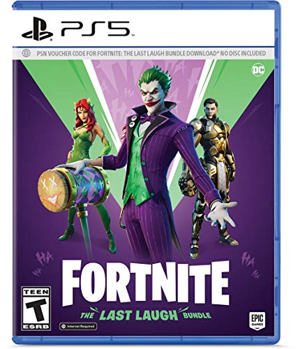 Fortnite: The Last Laugh Bundle - (PS5) PlayStation 5 Video Games WB Games   