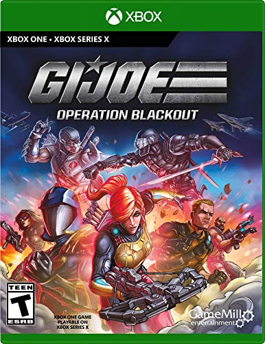 G.I. Joe: Operation Blackout - (XB1) Xbox One [Pre-Owned] Video Games GameMill Entertainment   