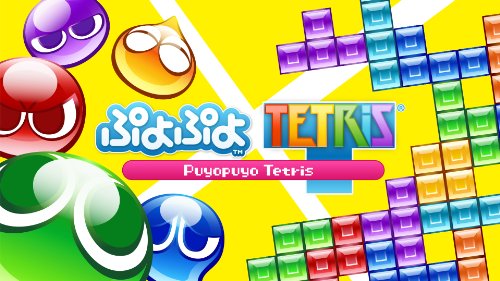 Puyo Puyo Tetris - Nintendo 3DS (Japanese Import) Video Games Sega   