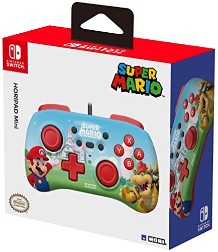 HORI Nintendo Switch HORIPAD Mini (Super Mario) - (NSW) Nintendo Switch Accessories HORI   