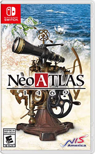 Neo Atlas 1469 - (NSW) Nintendo Switch Video Games NIS America   