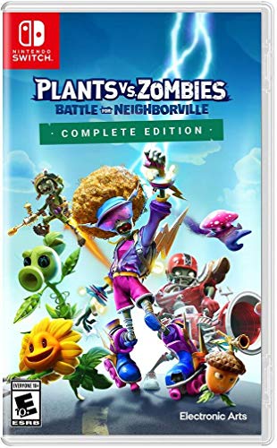 Plants Vs Zombies: Battle for Neighborville Complete Edition - (NSW) Nintendo Switch Video Games Electronic Arts   