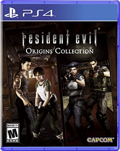 Resident Evil Origins Collection - (PS4) PlayStation 4 Video Games Capcom   