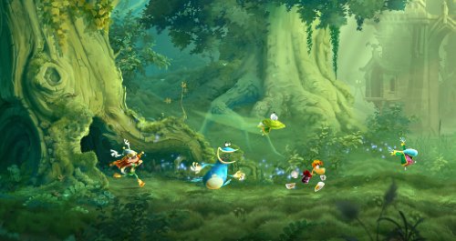 Rayman Legends - Nintendo Wii U [Pre-Owned] Video Games Ubisoft   