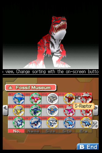 Fossil Fighters - (NDS) Nintendo DS [Pre-Owned] Video Games Nintendo   