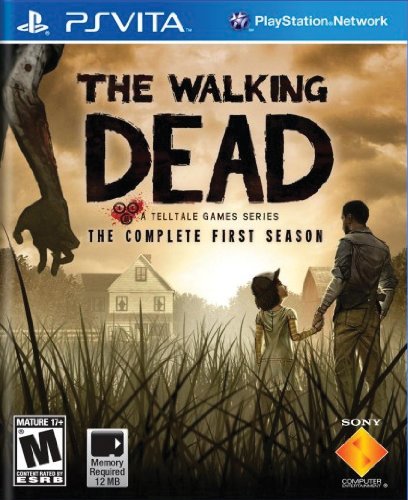 The Walking Dead - (PSV) PlayStation Vita [Pre-Owned] Video Games Sony   