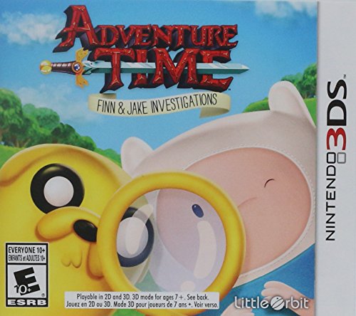 Adventure Time: Finn and Jake Investigations - Nintendo 3DS [Pre-Owned] Video Games Little Orbit   