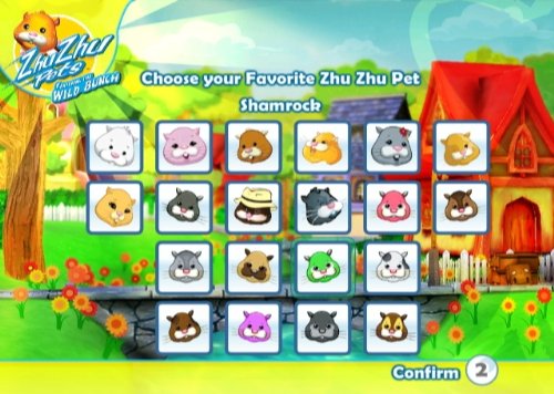 Zhu Zhu Pets: Wild Bunch (Limited Edition with Hamster) - Nintendo Wii Video Games ACTIVISION   