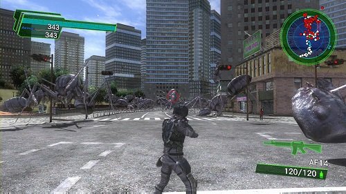 Earth Defense Force 4.1: The Shadow of New Despair - (PS4) PlayStation 4 [Pre-Owned] Video Games Xseed Games   