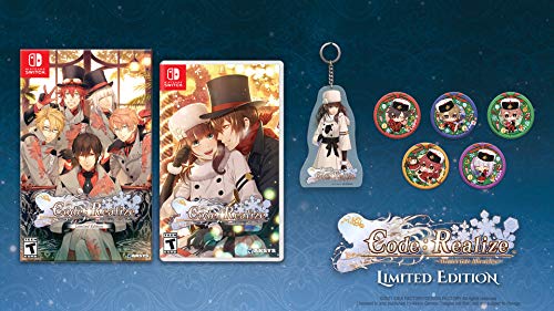 Code: Realize Wintertide Miracles - Nintendo Switch Limited Edition Video Games Aksys   