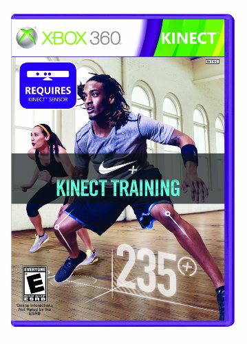 Nike+ Kinect Training (Kinect Required) - Xbox 360 Video Games Microsoft Game Studios   