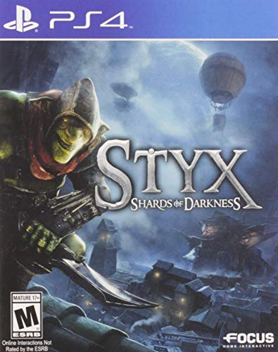 Styx: Shards of Darkness - (PS4) PlayStation 4 [Pre-Owned] Video Games Maximum Games   