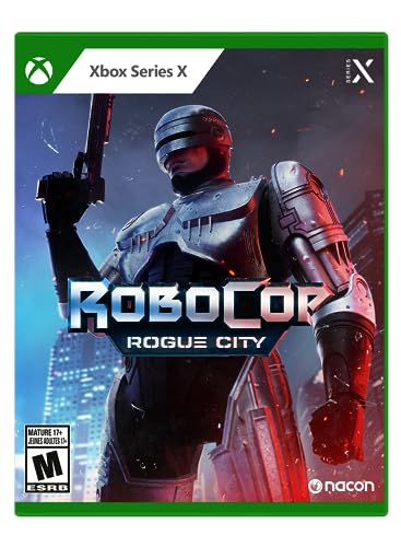 RoboCop: Rogue City - (XSX) Xbox Series X Video Games NACON   