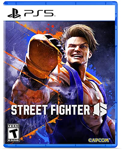 Street Fighter 6 - (PS5) PlayStation 5 – J&L Video Games New York City