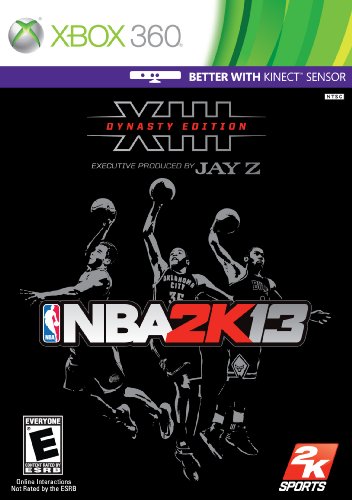 NBA 2K13 (Dynasty Edition) - Xbox 360 Video Games 2K Sports   