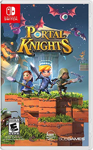 Portal Knights - (NSW) Nintendo Switch Video Games 505 Games   