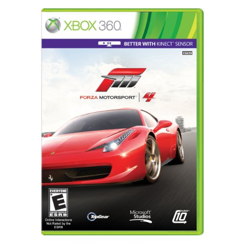 Forza Motorsport 4 (Essentials Edition) - Xbox 360 [Pre-Owned] Video Games Microsoft   