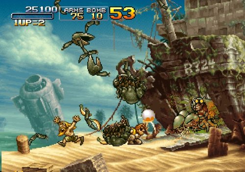 Metal Slug Anthology - Nintendo Wii Video Games Ignition Entertainment   