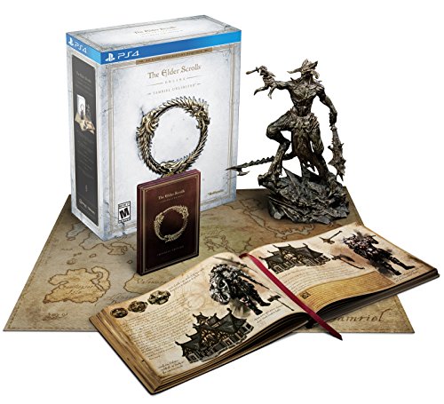 The Elder Scrolls Online - PlayStation 4 Imperial Edition Video Games Bethesda   