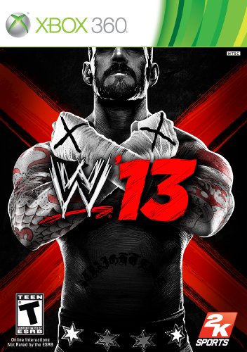 WWE '13 - Xbox 360 [Pre-Owned] Video Games 2K   